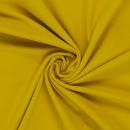 Baumwolljersey Uni Senf 314, Swafing Vanessa Serie, Stoffdetail